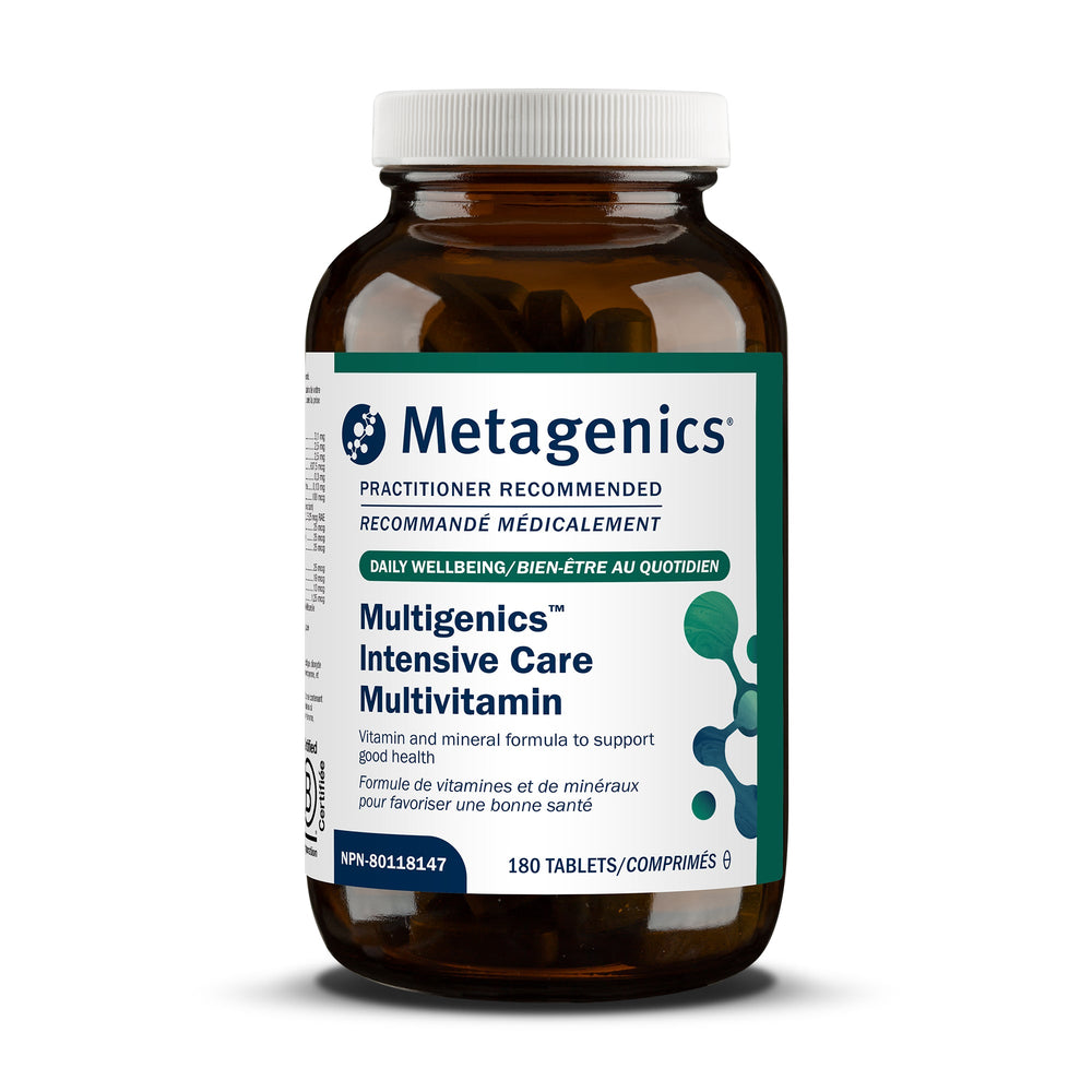 Multigenics Intensive Care without Iron Image