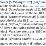 Mycoplex 5250 (Complexe de champignons médicinaux) image 2
