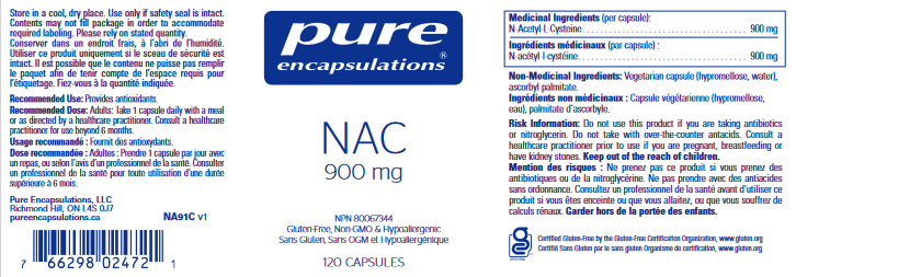 NAC 900 mg