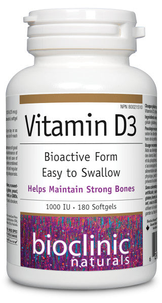 Vitamin D3 · 1000 IU Image
