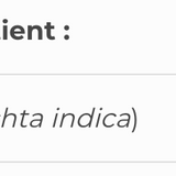 Neem Leaf SAP image 3