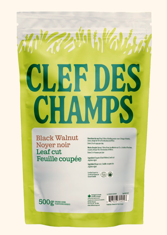 Noyer noir - Feuille Image
