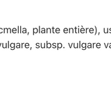 Noyer noir, formule complète image 2