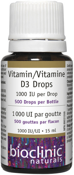 Vitamin D3 Drops · 1000 IU Image