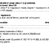 OptiMag Threonate Mix Berry image 2