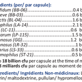 Optimum PB10+ (Probiotics avec FOS) image 2