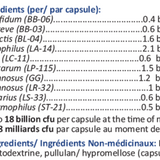 Optimum PB10+ (Probiotics sans FOS) image 2