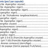 Optizyme (Enzymes digestives à spectre complet) image 2