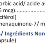 Os Matrice (Supplément pour les os) image 3