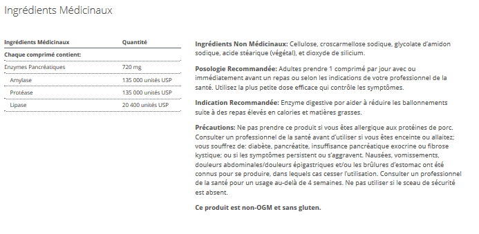 SpectraZyme PAN 9X ES