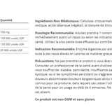 SpectraZyme(TM)  Pancreatic Enzymes Extra Strength (Anciennement SpectraZyme PAN 9X ES) image 2
