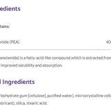 PEA (Palmitoylethanolamide) 400 mg image 2