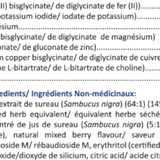 Pediatric Multi+ (Avec extrait de sureau certifié biologique 64:1) image 3