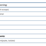 Perfect Protein Whey image 4