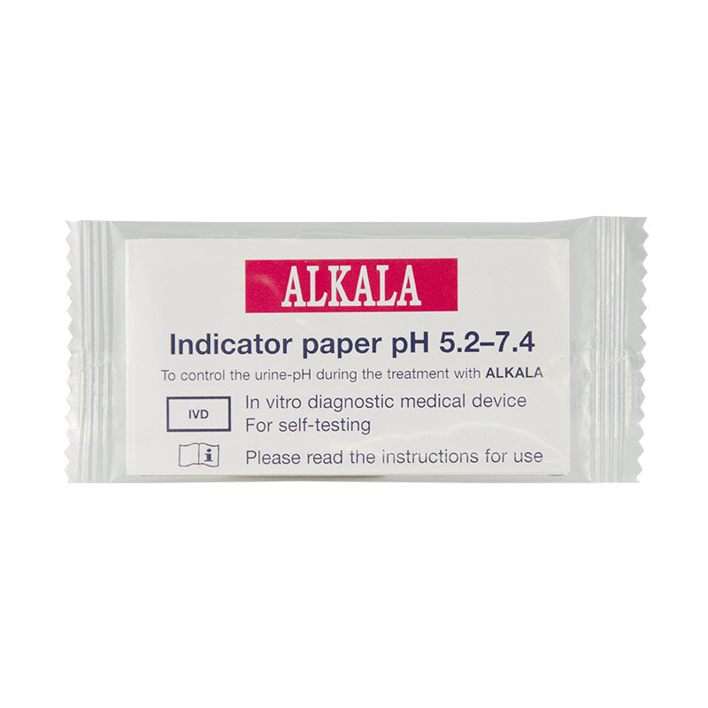 Bande indicateur de pH pour ALKALA « N »