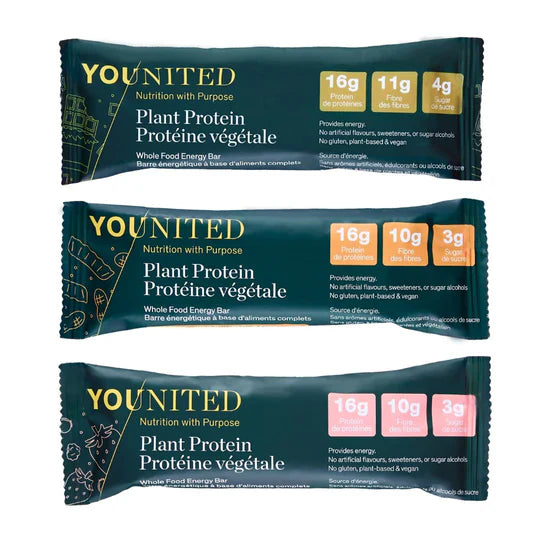 Plant Protein Snack Bar Image