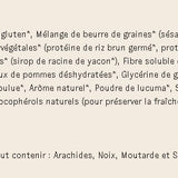 Organic nutrition bar image 6