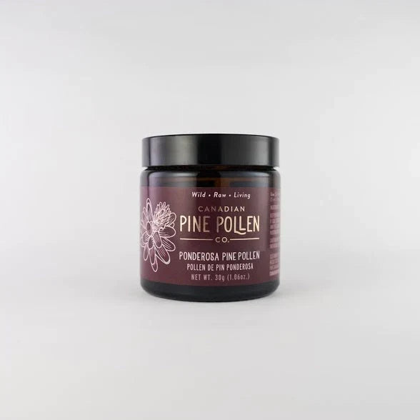 PROMO - Pollen sauvage de pin ponderosa en poudre - Certifié biologique 30g