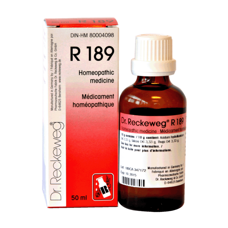 Mr Compound R189 R189 – Énergie PLP - Suppléments et Produits Naturels