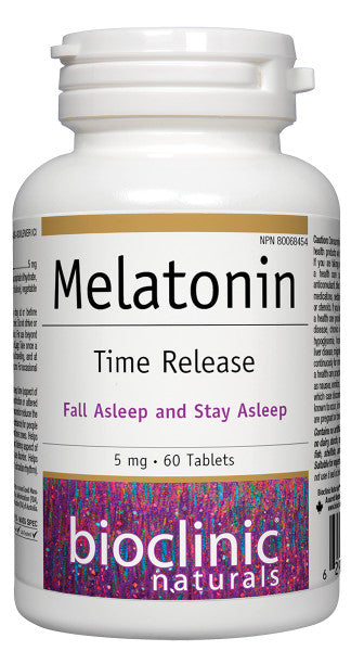 Melatonin Time Release 5 mg Image