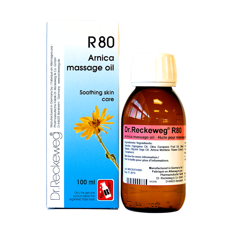 R80 Arnica huile à massage Image