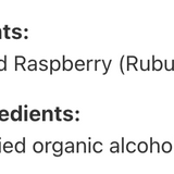 Framboisier (feuille) image 3