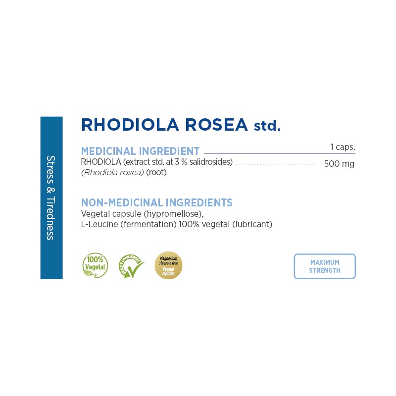 Extrait Rhodiola Rosea