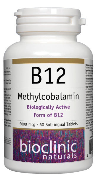 B12 Methylcobalamin · 5000 mcg Image