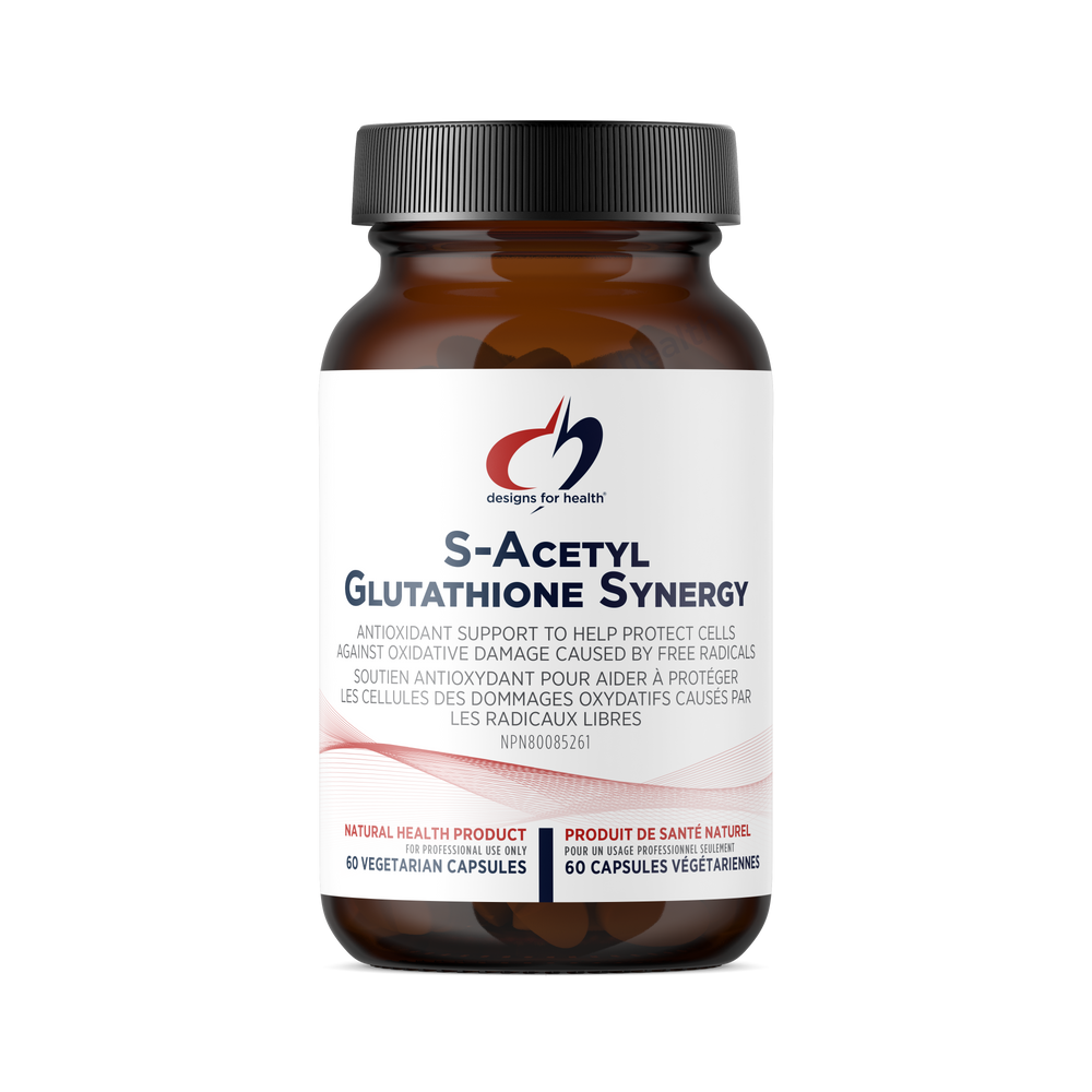 S-Acetyl Glutathione Synergy