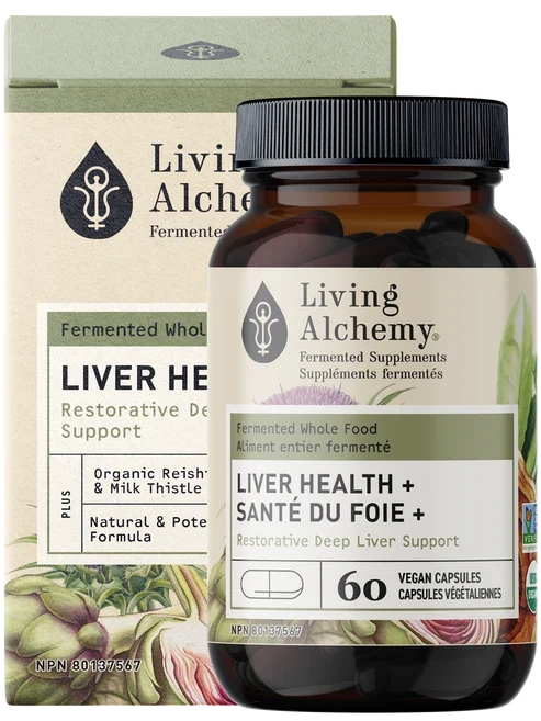 Santé du foie + Image
