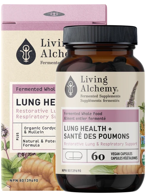 Santé des Poumons + Image