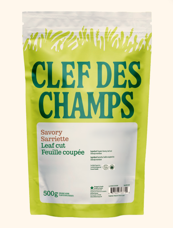 Sarriette - feuille coupée Image