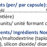 S. boulardii (5 billion cfu/cap) image 2