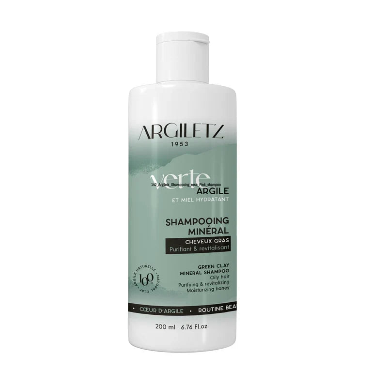 Shampooing cheveux gras – argile verte Image