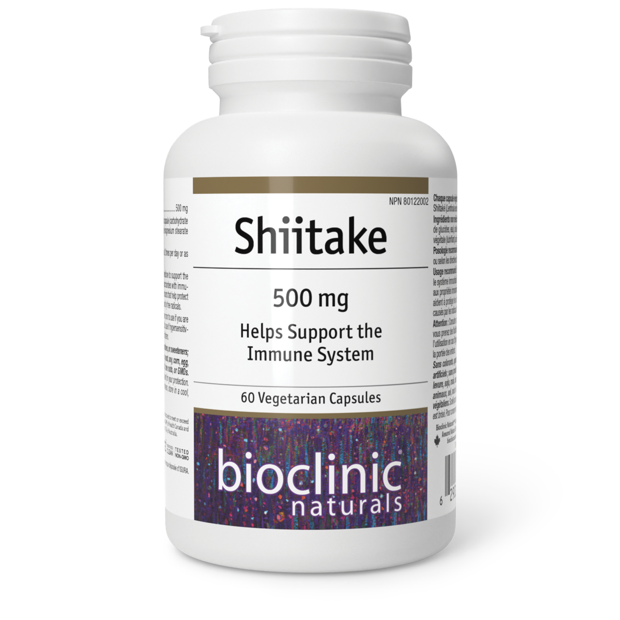 Shiitake – Énergie PLP - Suppléments et Produits Naturels