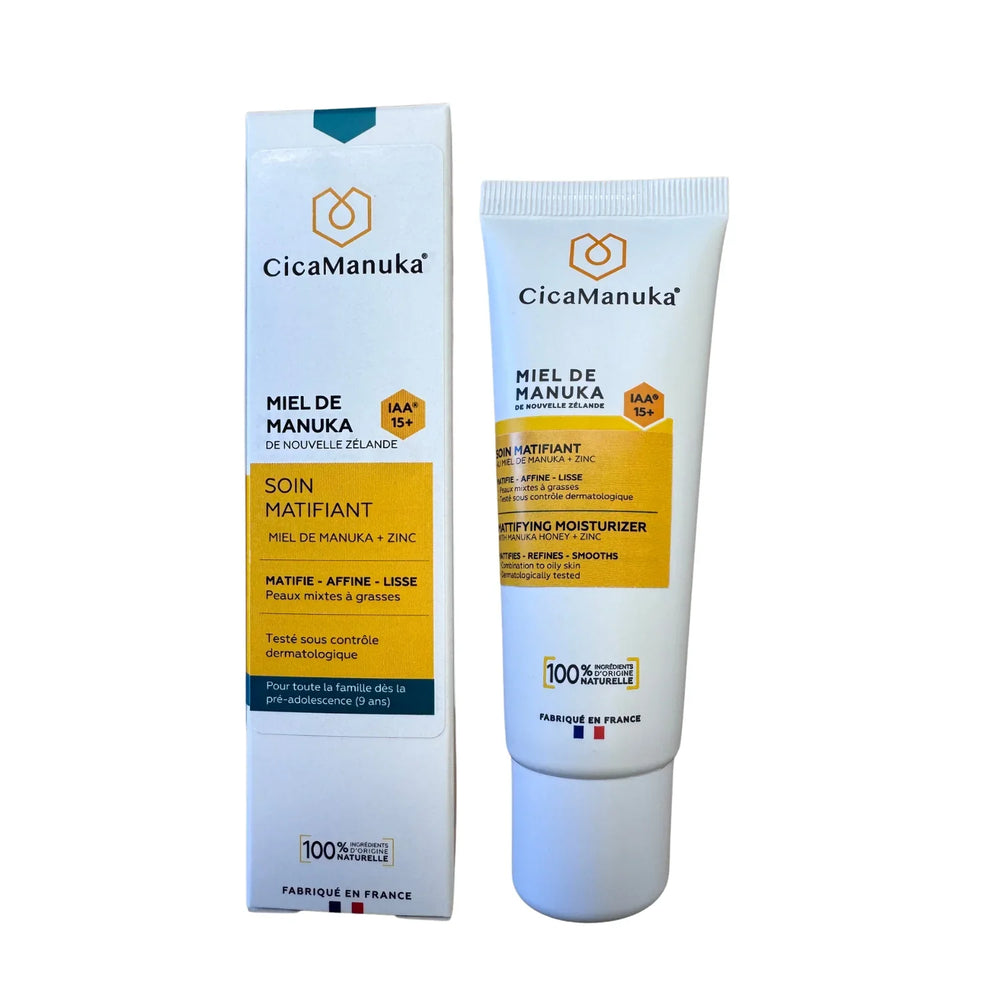 Soin matifiant au miel de Manuka Image