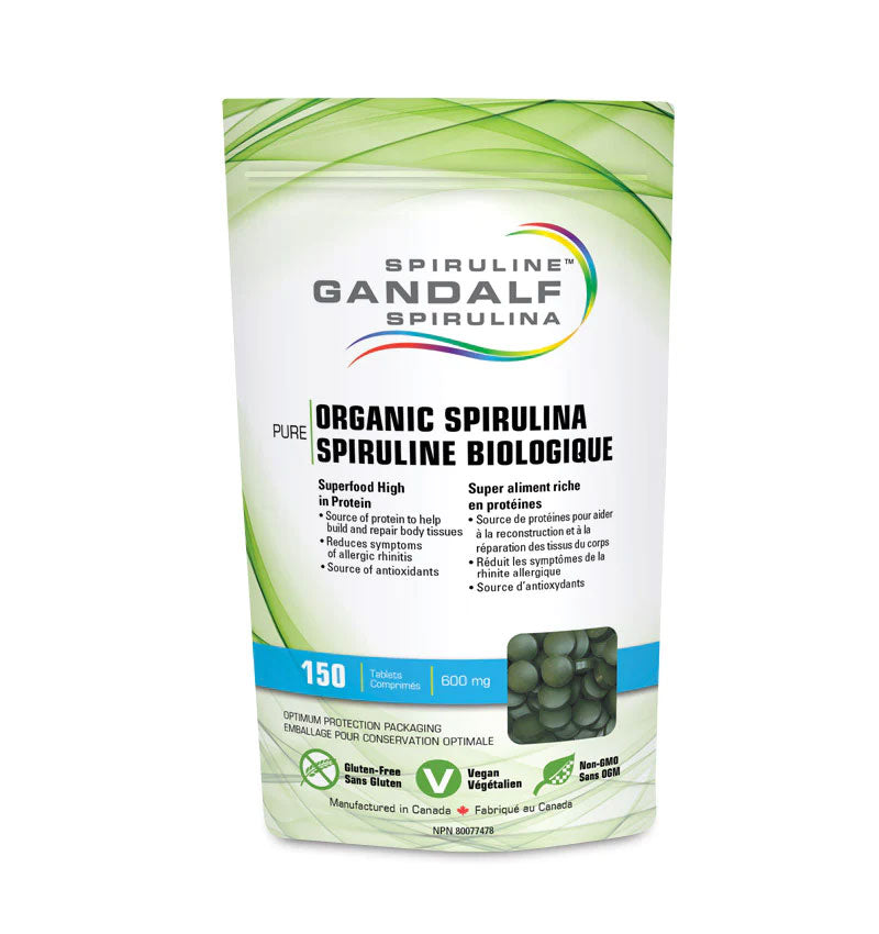 Spiruline biologique 600mg Image