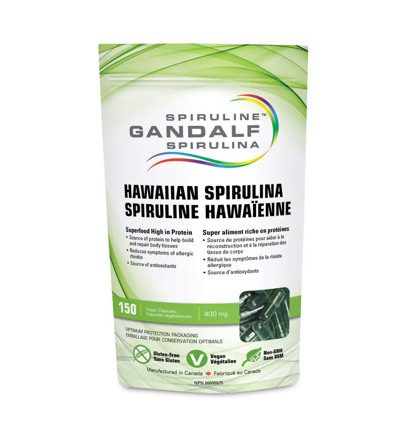 Hawaiian Spirulina 400mg