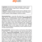 Protéines de boeuf suprême image 3