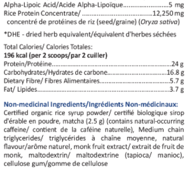 SynerClear (Detox Support) (Organic)** (Matcha)