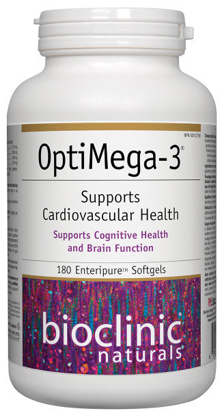OptiMega-3® EPA 400 mg · DHA 200 mg Image