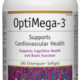OptiMega-3® EPA 400 mg · DHA 200 mg image 1