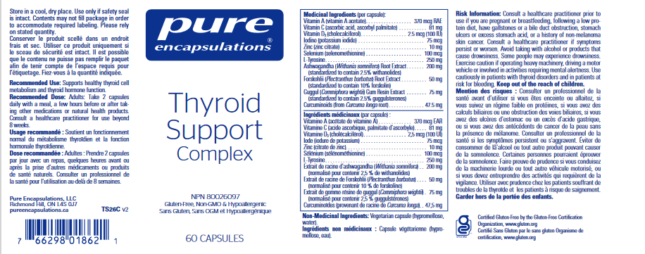 SOLDE - Thyroid Support Complex