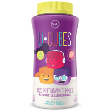 U-cubes Multivitamine gummies Image