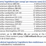 Ultra-PB100+ (100 Billion Probiotics avec FOS) image 2