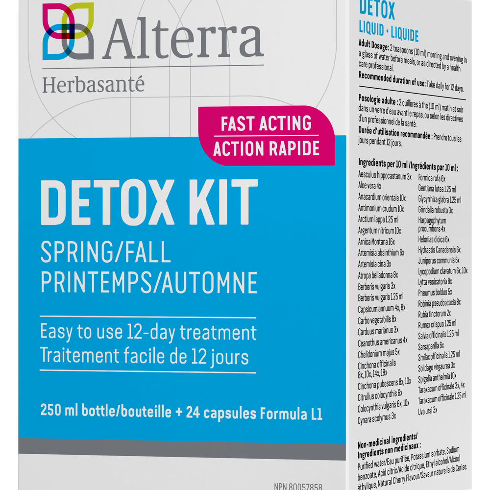 Détox kit printemps/automne 12 jours - Nouvelle présentation Image