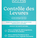 Contrôle des levures - 30 suppositoires vaginaux image 1