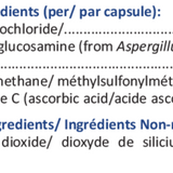 Vegi-Glucosamine Complex (avec MSM & Vit C) image 2