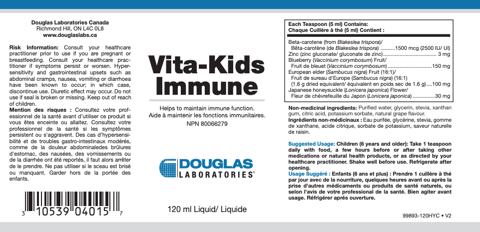 SOLDE - Vita-Kids Immune