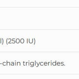 Vitamin D3 SAP 2500 Liquid image 2